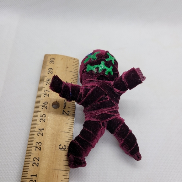 Mummy Velvet Voodoo Doll - Picture 3 of 6